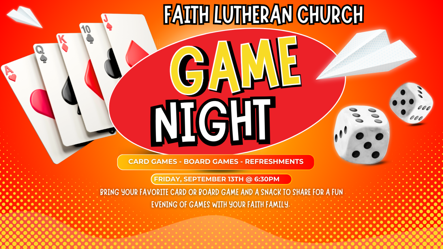 FLC GAME NIGHT